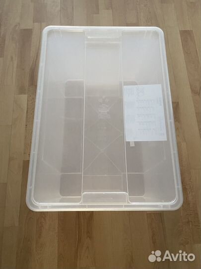 Большой контейнер с крышкой IKEA samla икея самла