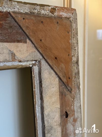Антикварный багет - 2 рамы