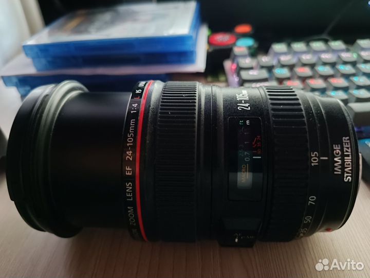 Объектив canon ef 24-105 f4 usm
