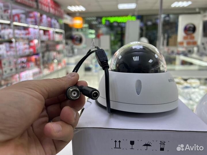 Поворотная видеокамера Dahua