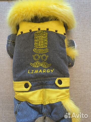 Комбинезон для маленькой собачки