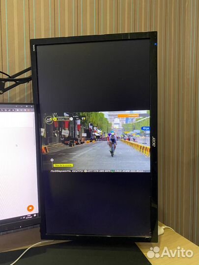 Монитор Acer k242hl 1920x1080 60Гц TN