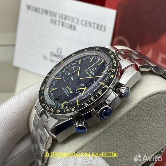 Премиальные мужские наручные часы Omega Nasa