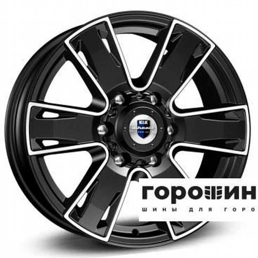 Диск KiK Севенна R17 6x139.7