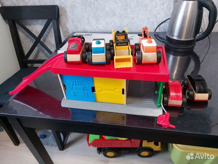 Парковка для машинок лалибу икеа