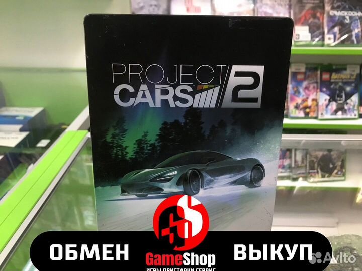 Project Cars 2: Steelbook(Б.У Игры PS4)