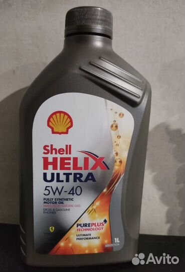 Масло моторное Shell Helix Ultra 5w40 шелл хеликс