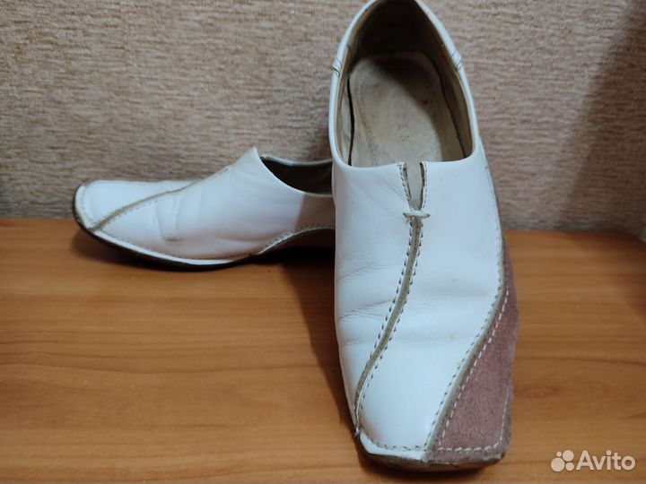 Туфли женские 37 размер натуральная кожа