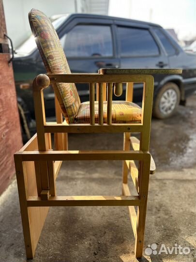 Стульчик, регулируеися наклон спинки