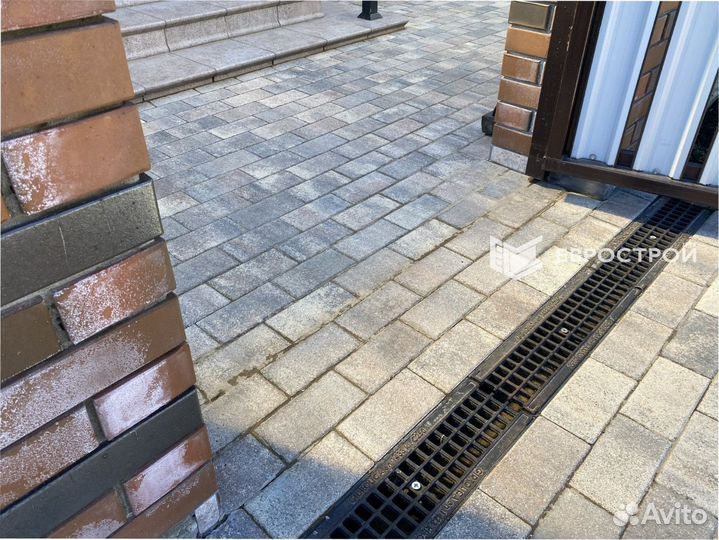 Тротуарная плитка от производителя