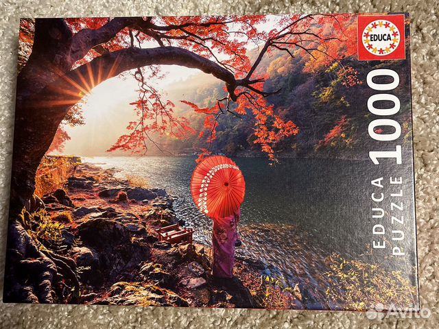 Пазлы 1000 деталей