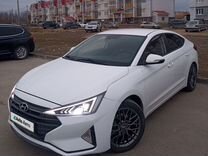 Hyundai Elantra 1.6 AT, 2018, 125 000 км, с пробегом, цена 1 649 000 руб.