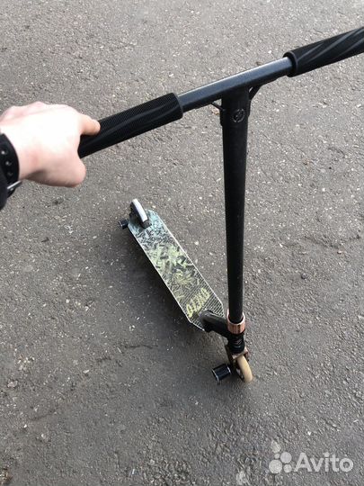Трюковой самокат oxelo mf 3 6