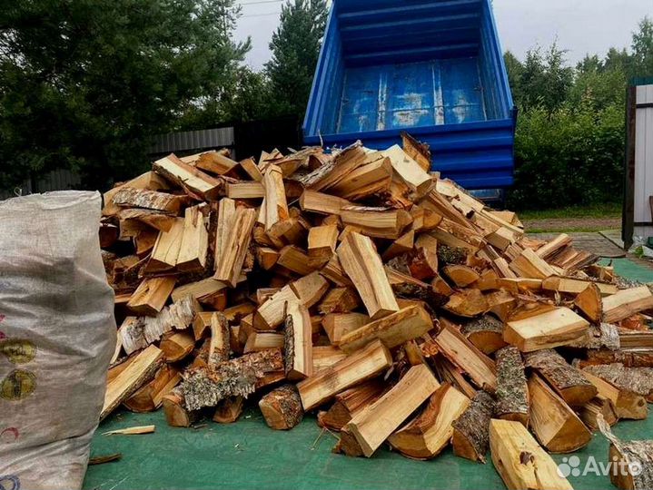 Дрова на дачу
