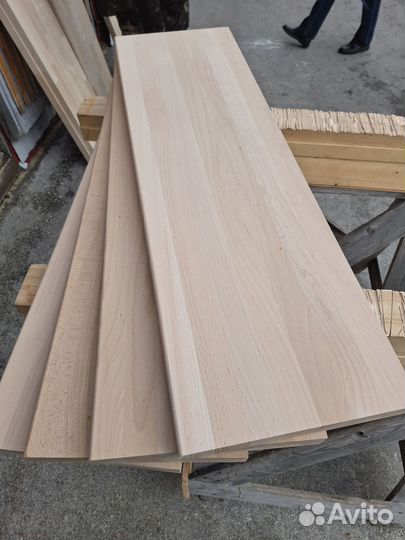 Ступени из бука