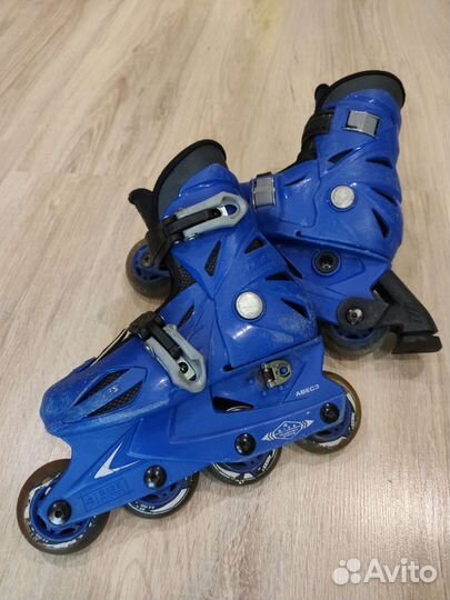 Роликовые коньки детские раздвижные