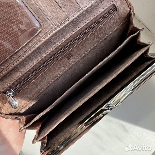 Кошелек из натуральной кожи