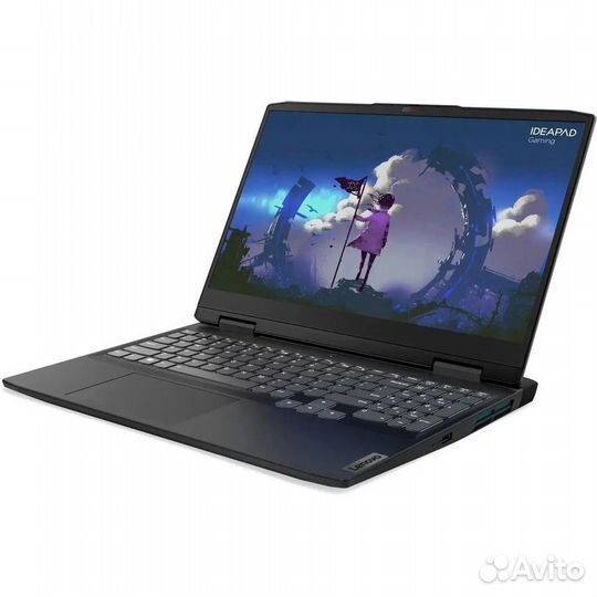 Ноутбук Lenovo Ideapad Gaming 3 15IAH7 Core i5-124