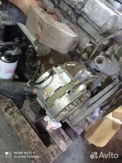 Двигатель FE6 24 клапанный по запчастям