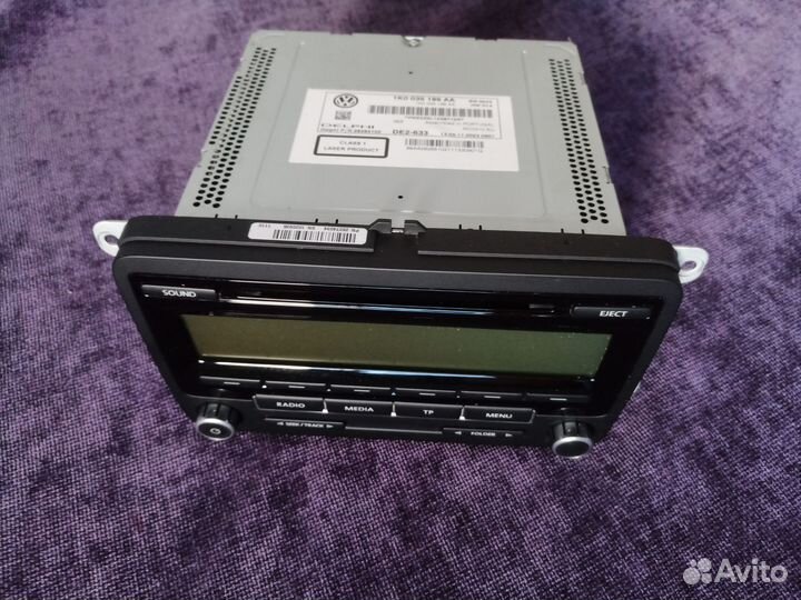 Автомагнитола Delphi De2-633