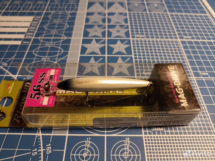 Воблеры Strike pro, Zipbaits, Lucky John, Daiwa