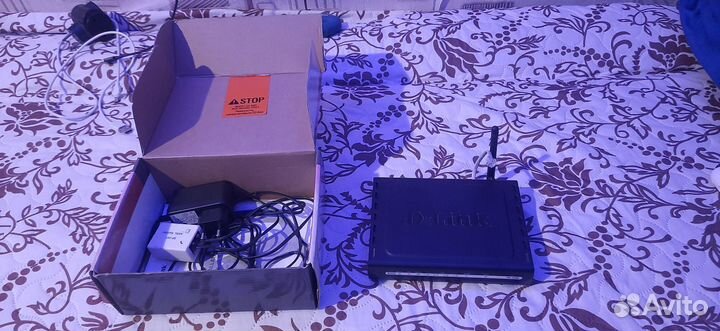 Роутер D-link DSL-264OU