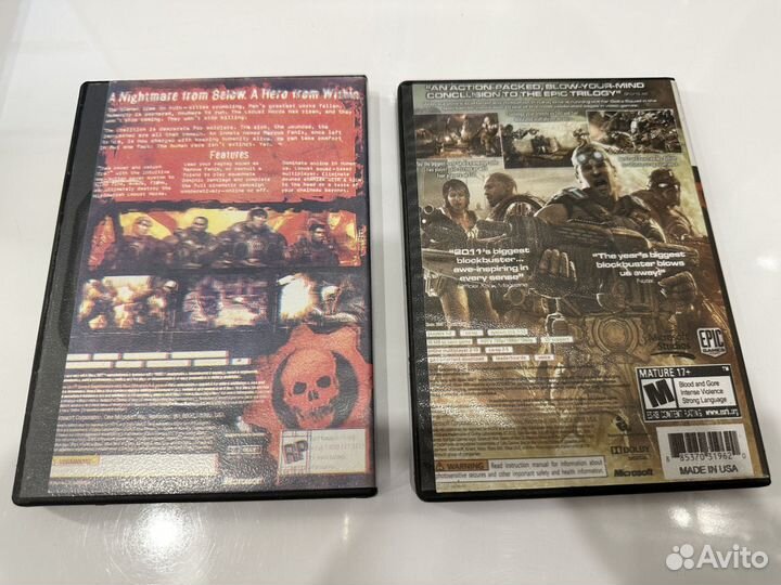 Gears of wars Xbox 360