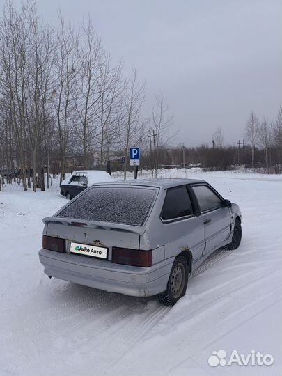 ВАЗ 2113 Samara 1.6 МТ, 2008, 200 000 км