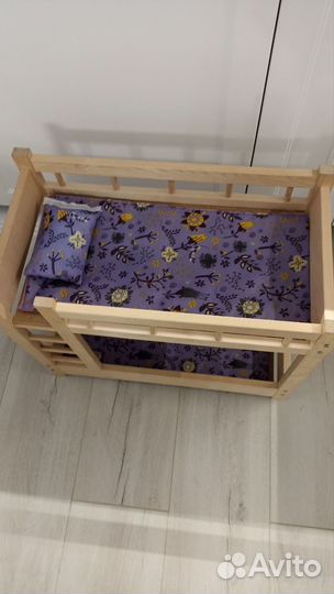 Кроватка для кукол