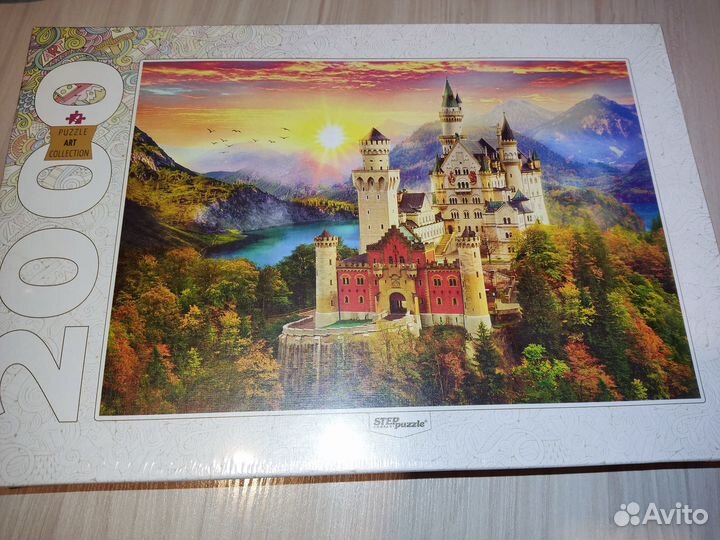 Пазл 2000 деталей