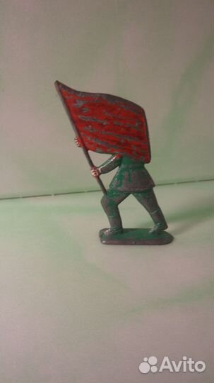 Игрушки СССР (4) Оловянные солдатики