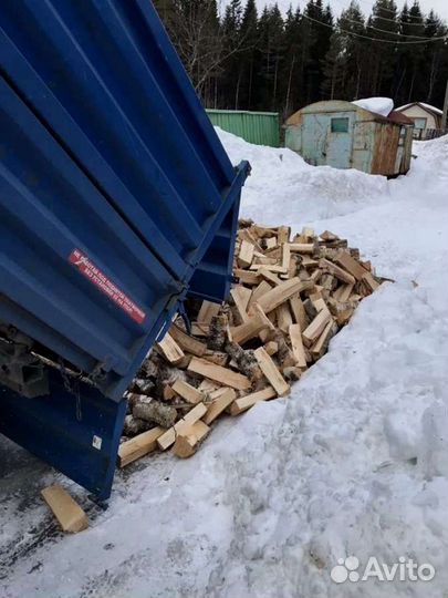 Дрова колотые березовые