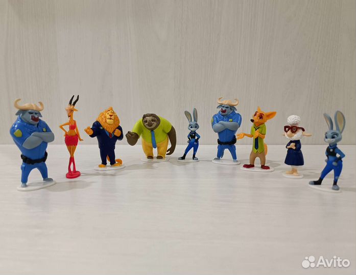 Вся коллекция Disney sweetbox Зверополис