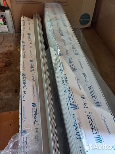 Потолок реечный Cesal Profi