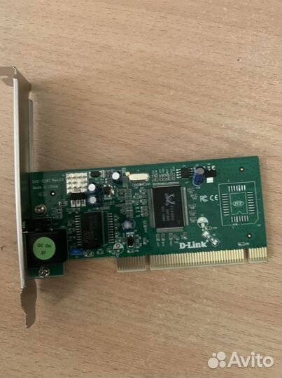 Сетевая карта D-Link DGE-528T (гигабитная)