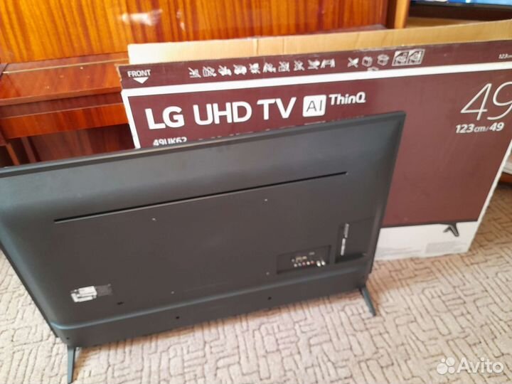 LG 49uk6200pla