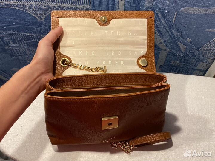 Ted baker сумка, оригинал. Кожа