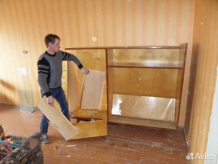 Вынос мебели - Утилизация - Грузчики