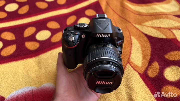 Фотоаппарат Nikon D5200