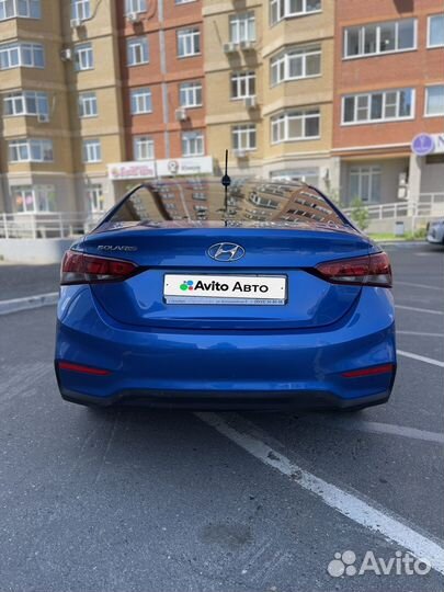 Hyundai Solaris 1.4 AT, 2017, 99 500 км