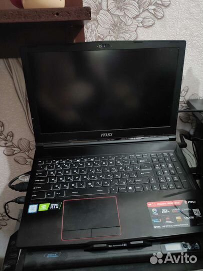 Игровой ноутбук msi