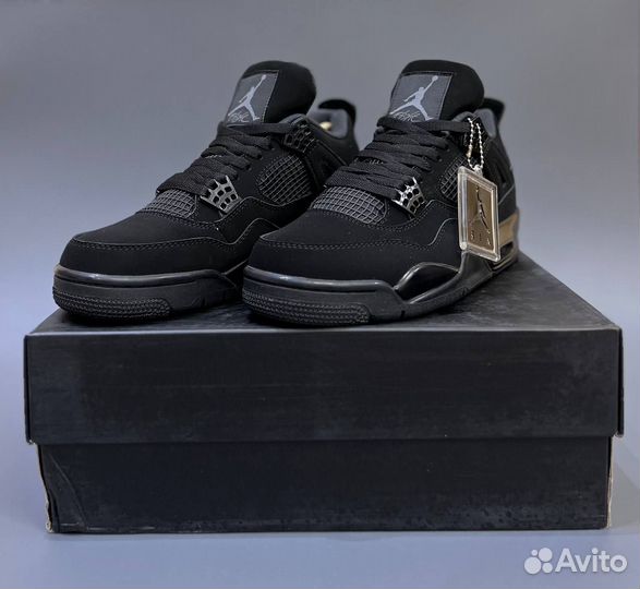 Кроссовки Jordan 4 Black Cat