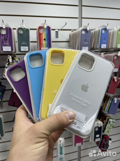 Чехол Apple iPhone 12/12pro Soft Touch