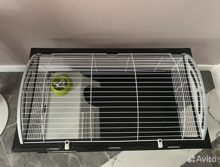 Клетка для крупных грызунов 78x48x18 см Ferplast