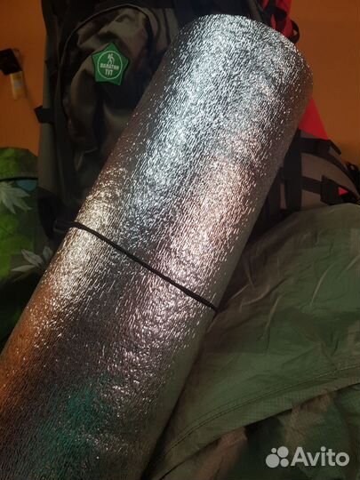 Коврик туристический армейский пенка