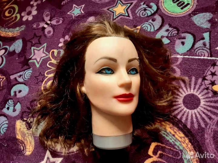 Голова манекен для причёсок и макияжа