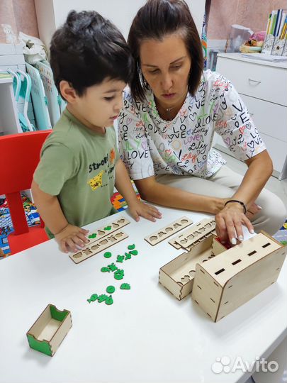 Дефектолог, нейродефектолог, сенсорный педагог