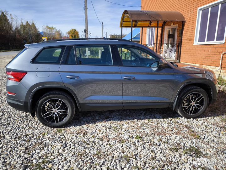 Skoda Kodiaq 2.0 AMT, 2021, 96 800 км
