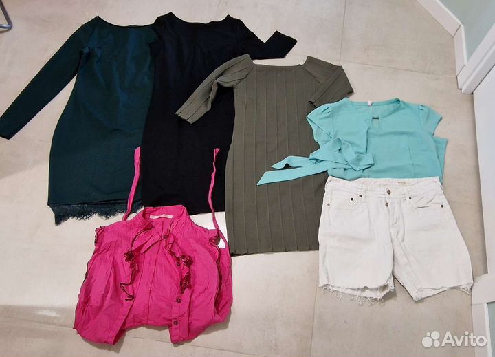 Пакет женских вещей 46-48 размер