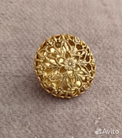 Пуговицы СССР металлические. Торг